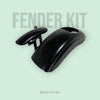 Flat color Fender kit Sportster - Iron 883 Roadster Nighster