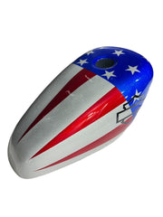 Silver Flake AMERICAN FLAG - FortyEight