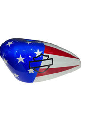 Silver Flake AMERICAN FLAG - FXBB