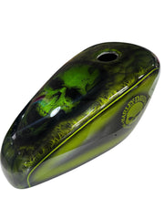 Green Candy Skull - Iron 883/1200